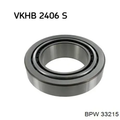 Підшипник задньої маточини зовнішній BPW 33215 ціна, від 30.10 USD