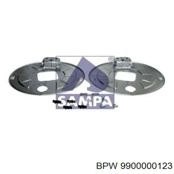 070643SD Sampa Otomotiv‏ Захисний кожух гальмівного диска, заднього