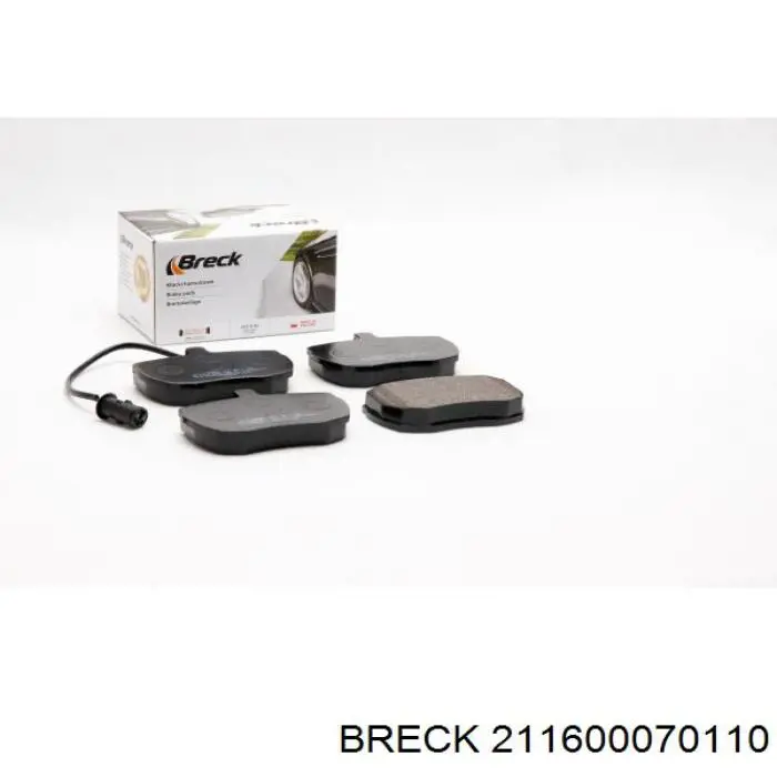 067011BSX Stellox Передні гальмівні колодки