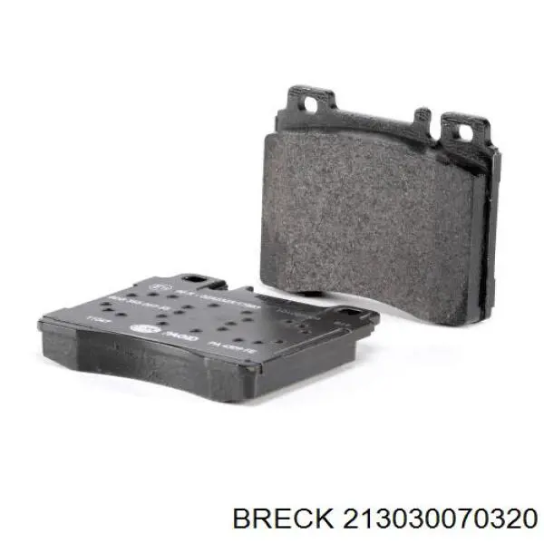 Тормозні колодки Breck 213030070320