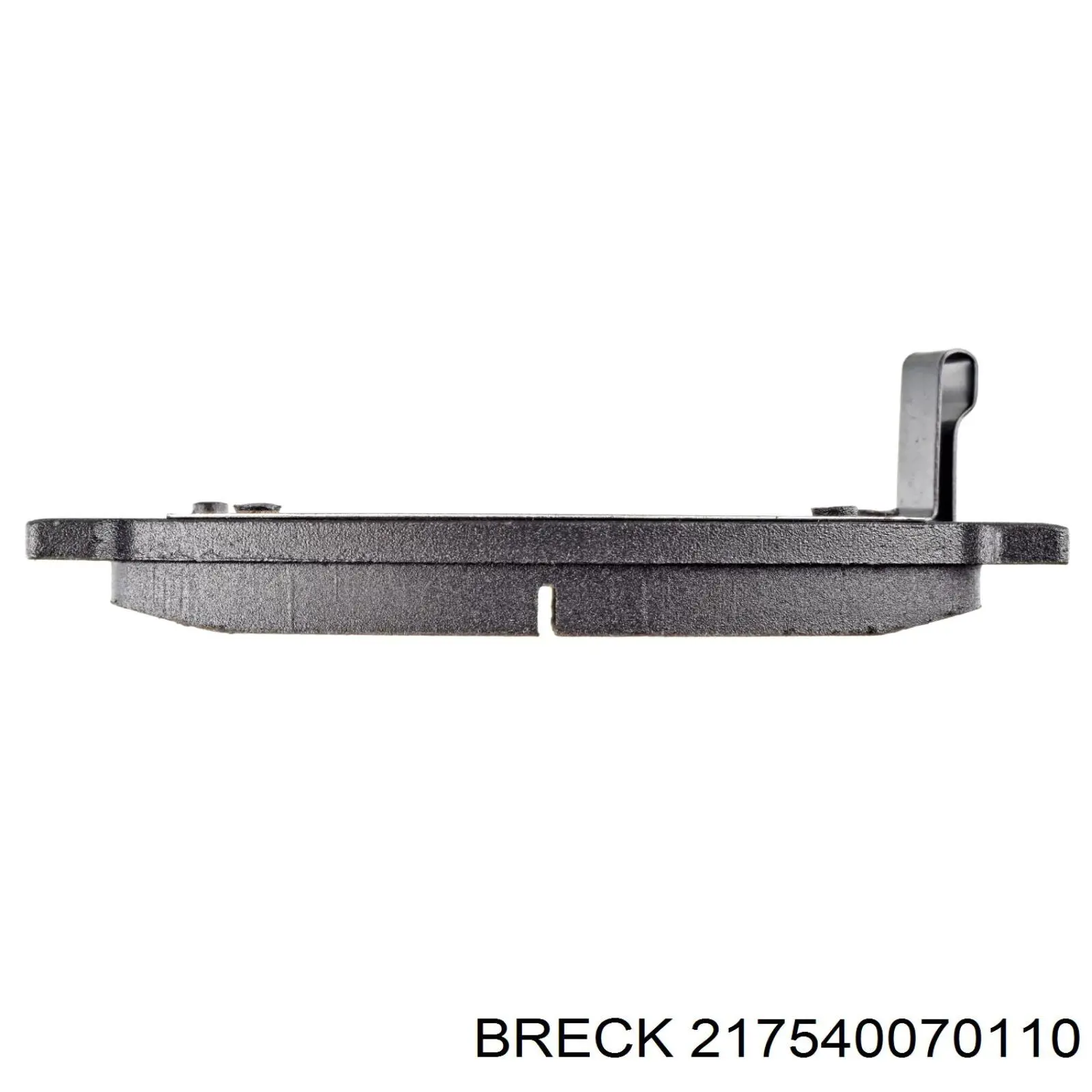 217540070110 Breck Передні гальмівні колодки