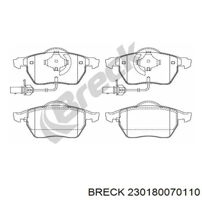 Передні тормозні колодки 573969J Jurid/Bendix