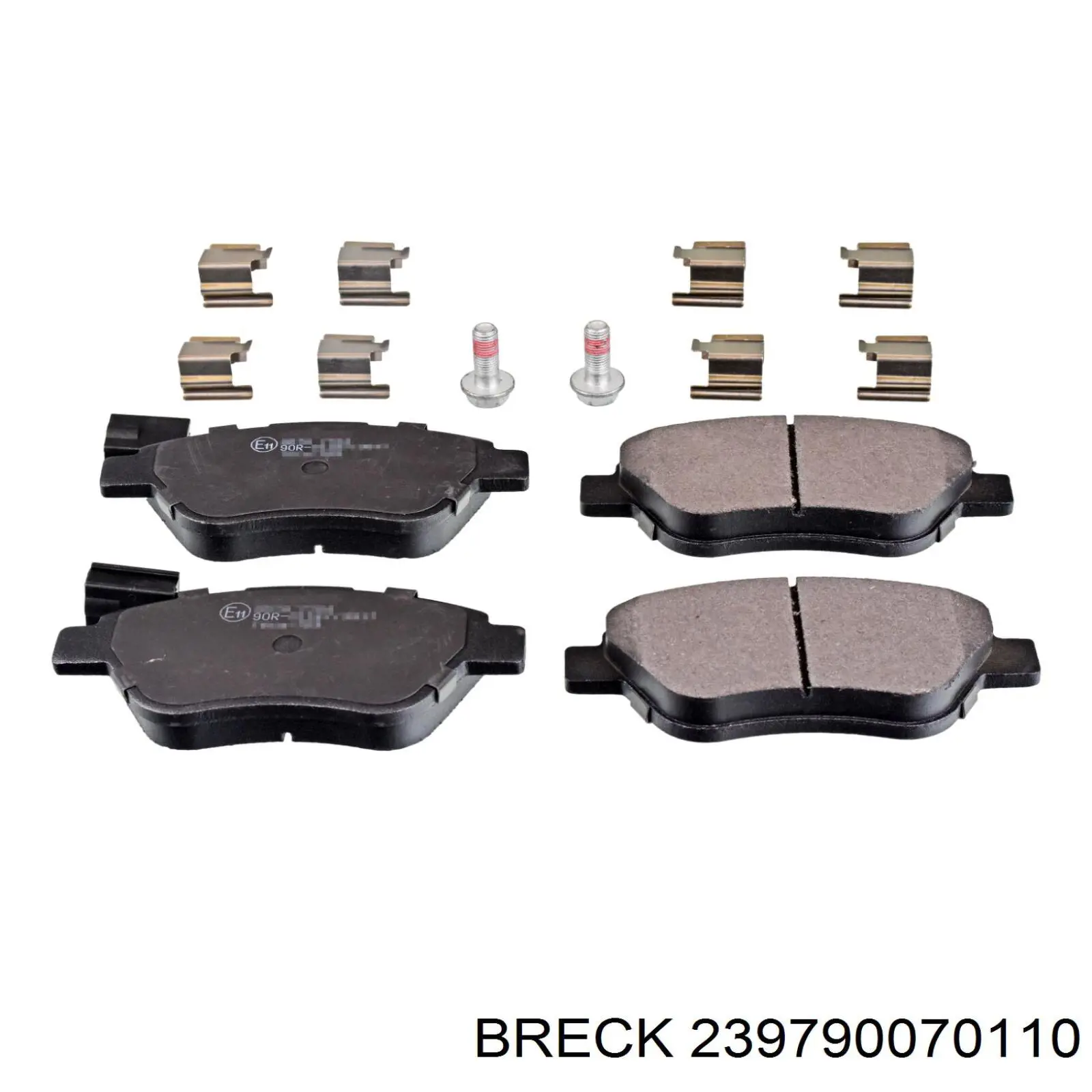 Передні тормозні колодки 239790070110 Breck