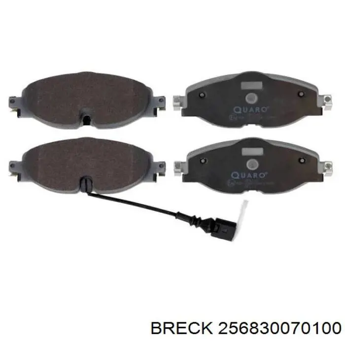 Тормозні колодки Bremsi BP3782