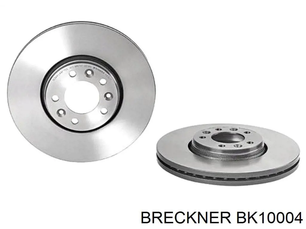 BK10004 Breckner заглушка/ решітка протитуманних фар бампера переднього, права