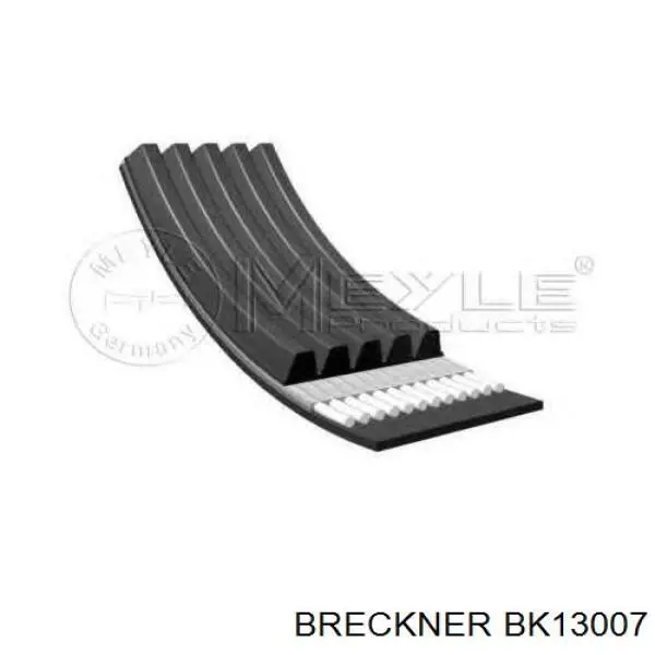 BK13007 Breckner ремінь приводний, агрегатів