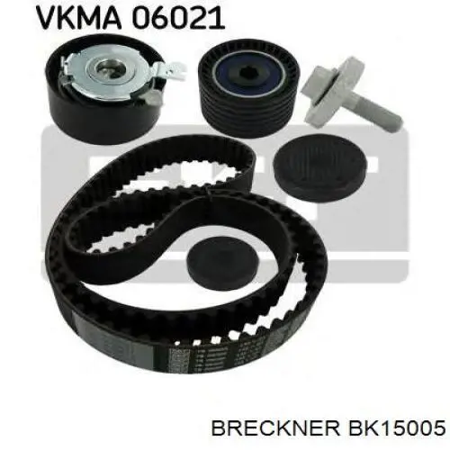 Ролик паразитний ГРМ BK15005 Breckner