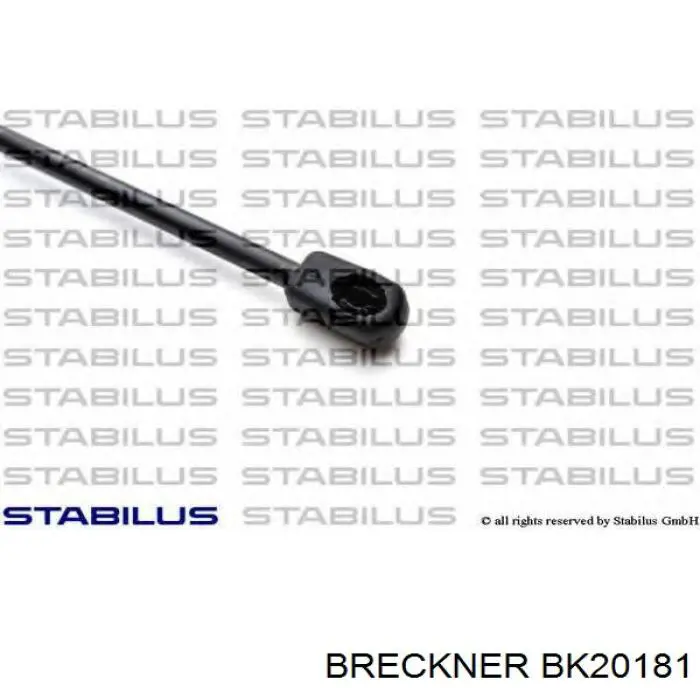 BK20181 Breckner амортизатор капота