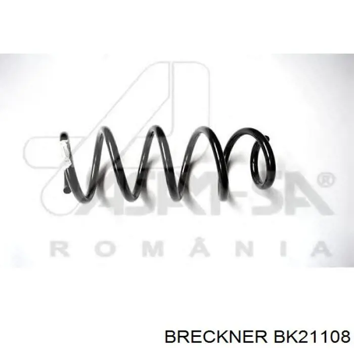 BK21108 Breckner Пружина підвіски задня
