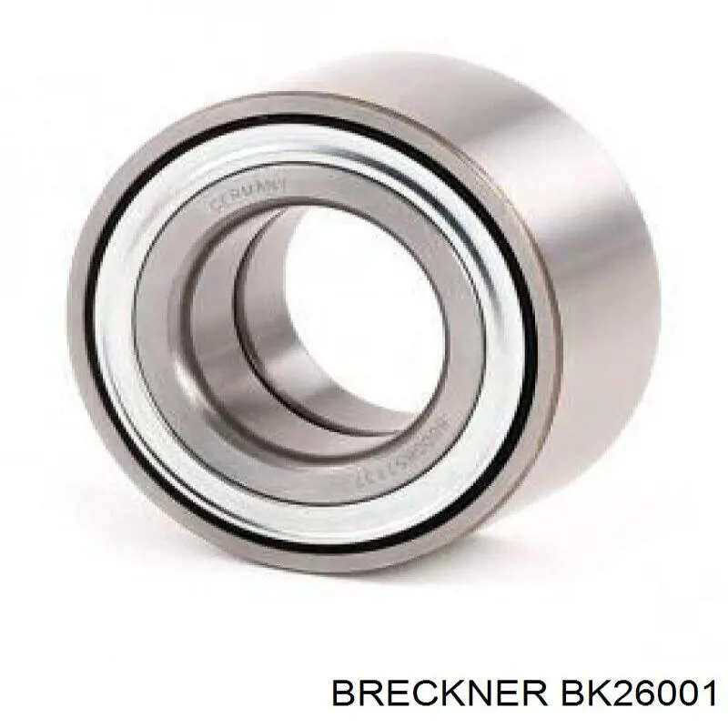Підшипник ступиці BK26001 Breckner