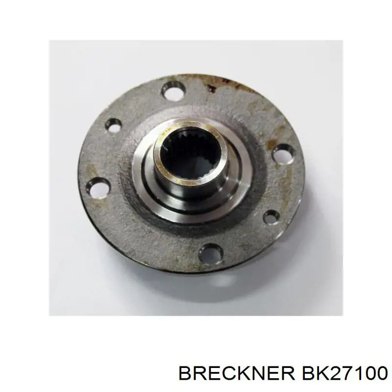 BK27100 Breckner маточина передня
