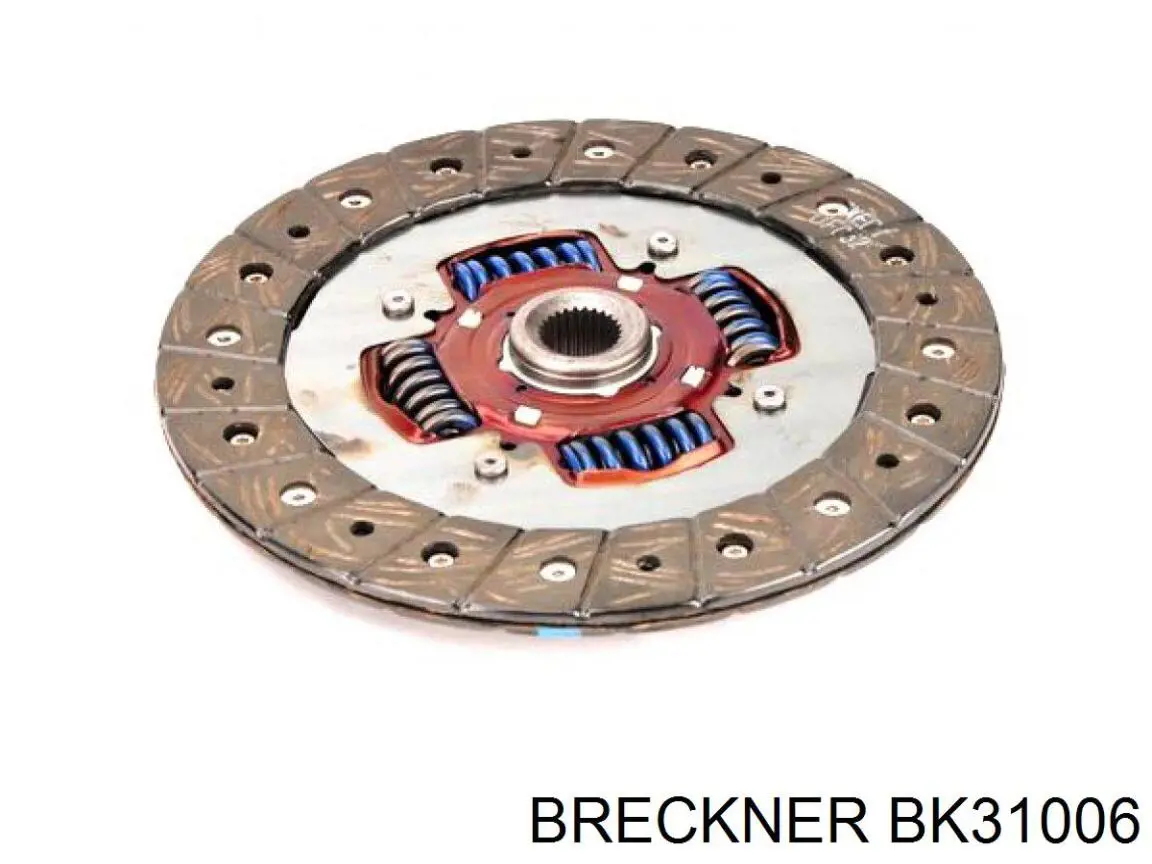 Корзина зчеплення BK31006 Breckner