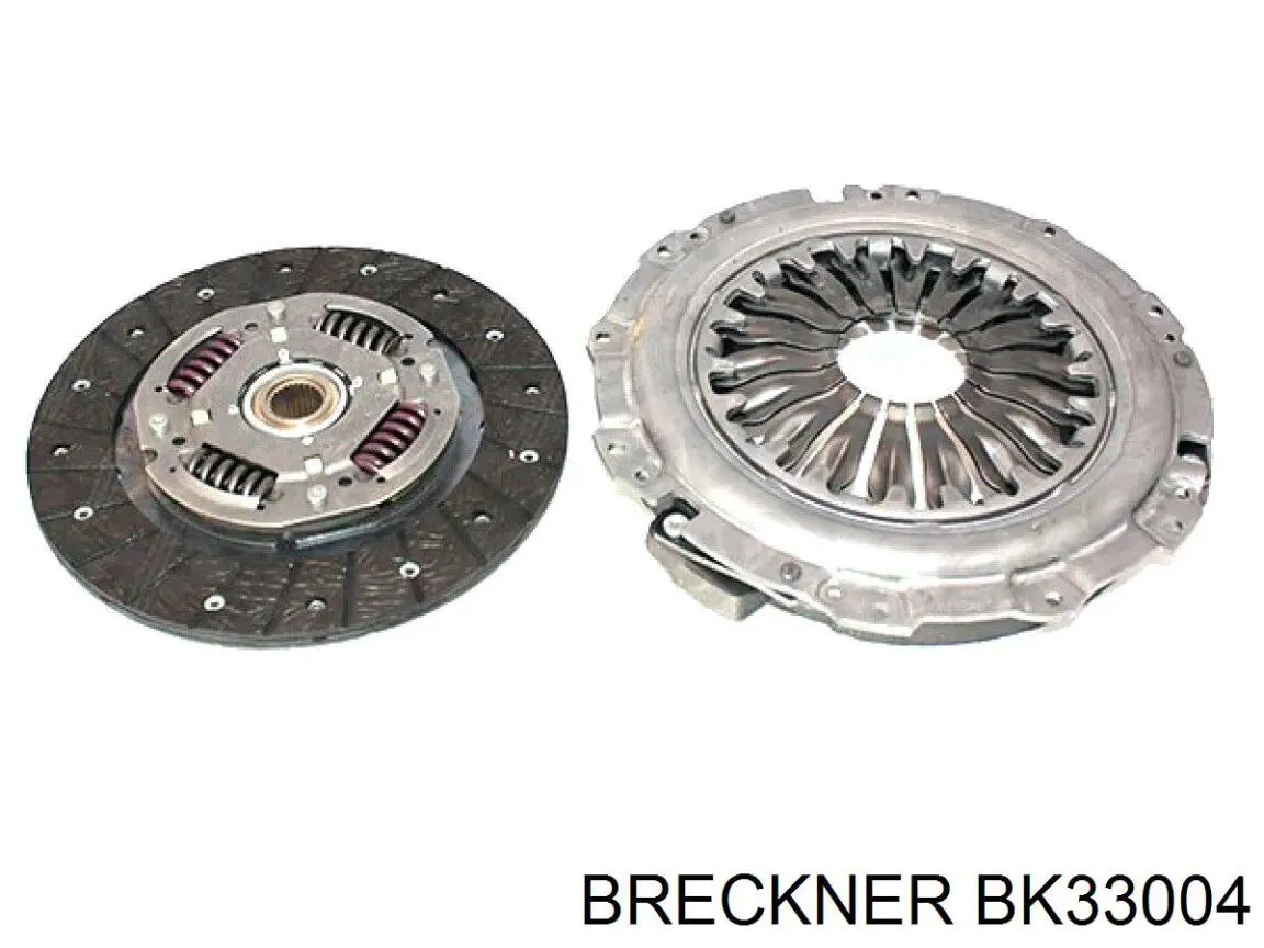 Комплект зчеплення (3 частини) Breckner BK33004 ціна, від 108.02 USD