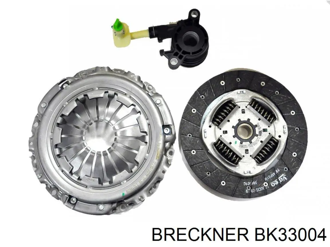 Зчеплення BK33004 Breckner