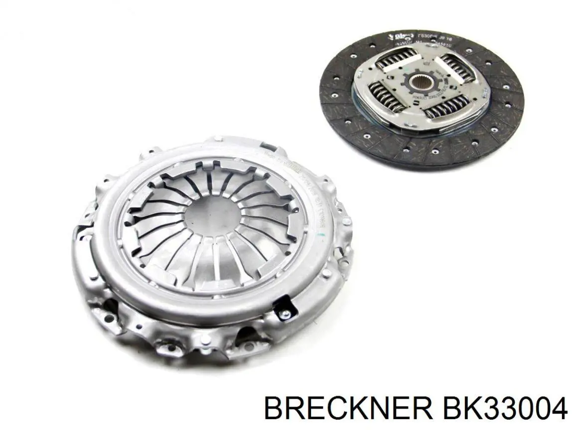 Купити BK33004 Breckner Комплект зчеплення (диск, корзина, підшипник)