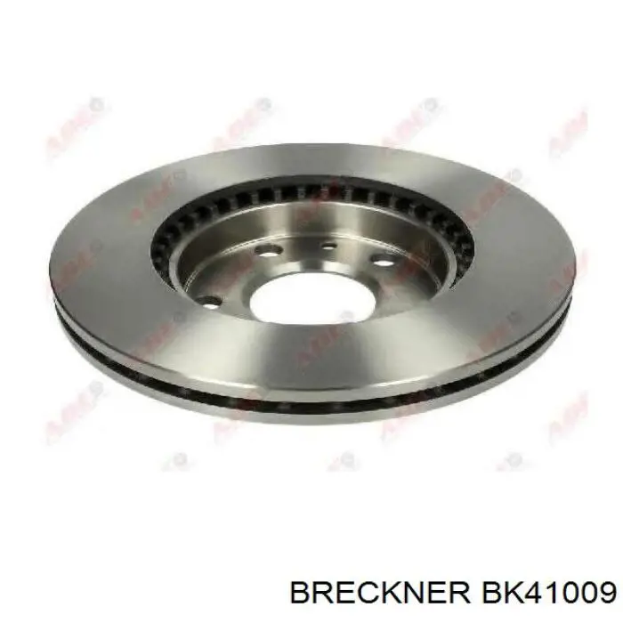 Купити BK41009 Breckner Ротор гальмівний
