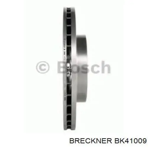 BK41009 Breckner Гальмо дискове переднє
