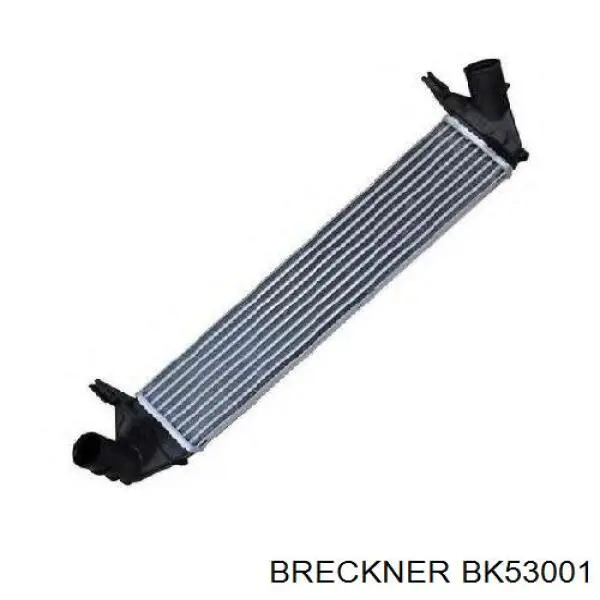 BK53001 Breckner радіатор интеркуллера
