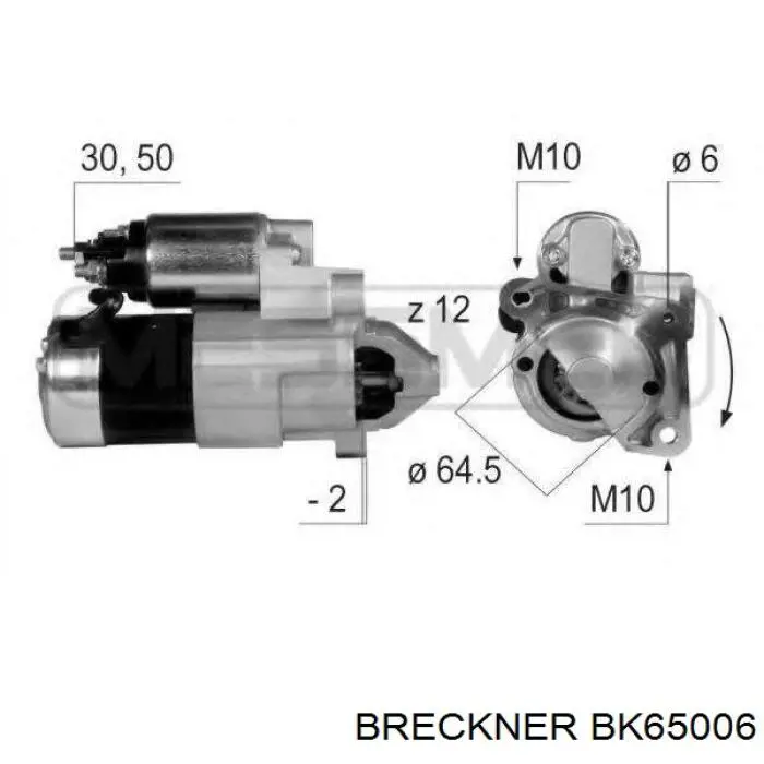  BK65006 Breckner