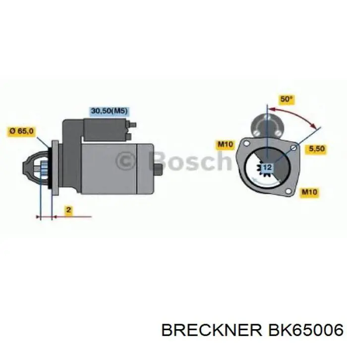 Купити BK65006 Breckner 