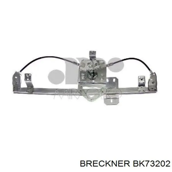 BK73202 Breckner Механізм склопідіймача дверей передніх, правих