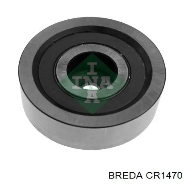 CR1470 Breda ролик приводного ременя, паразитний