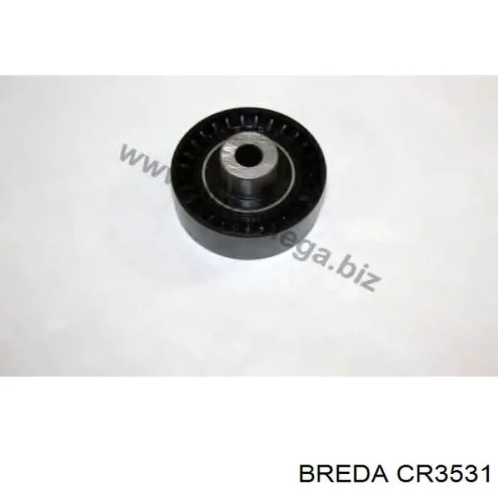 CR3531 Breda ролик приводного ременя, паразитний