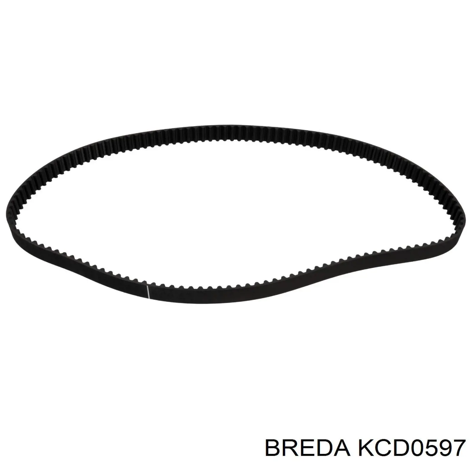 KCD0597 Breda Ремінь ГРМ, комплект
