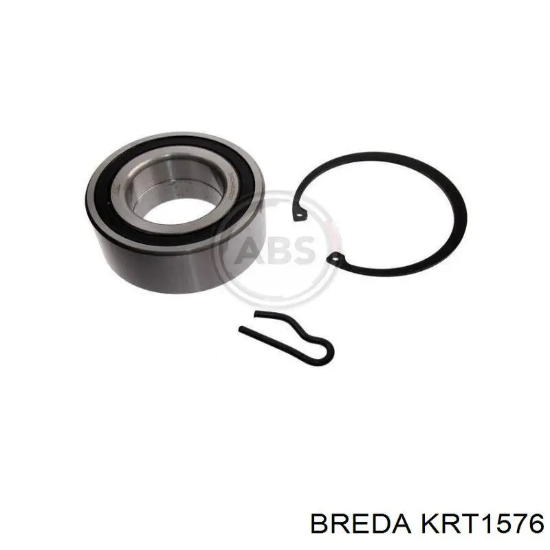 Комплект підшипник маточини передньої Breda KRT1576 ціна, від 17.72 USD