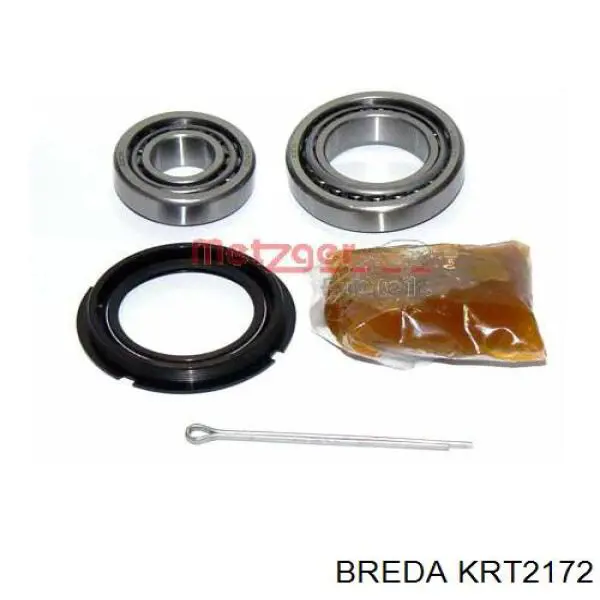 Підшипник маточини передньої/задньої KRT2172 Breda