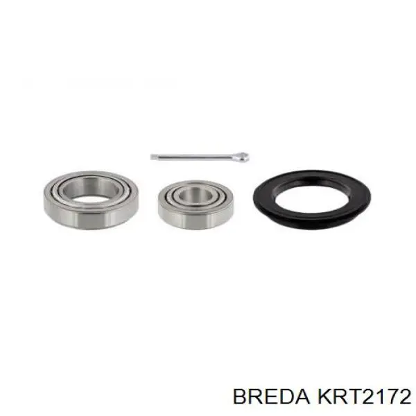 KRT2172 Breda Підшипник ступиці пер/зад