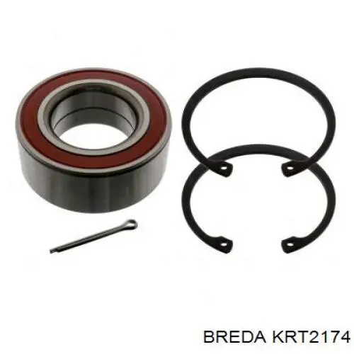 Задня маточина KRT2174 Breda