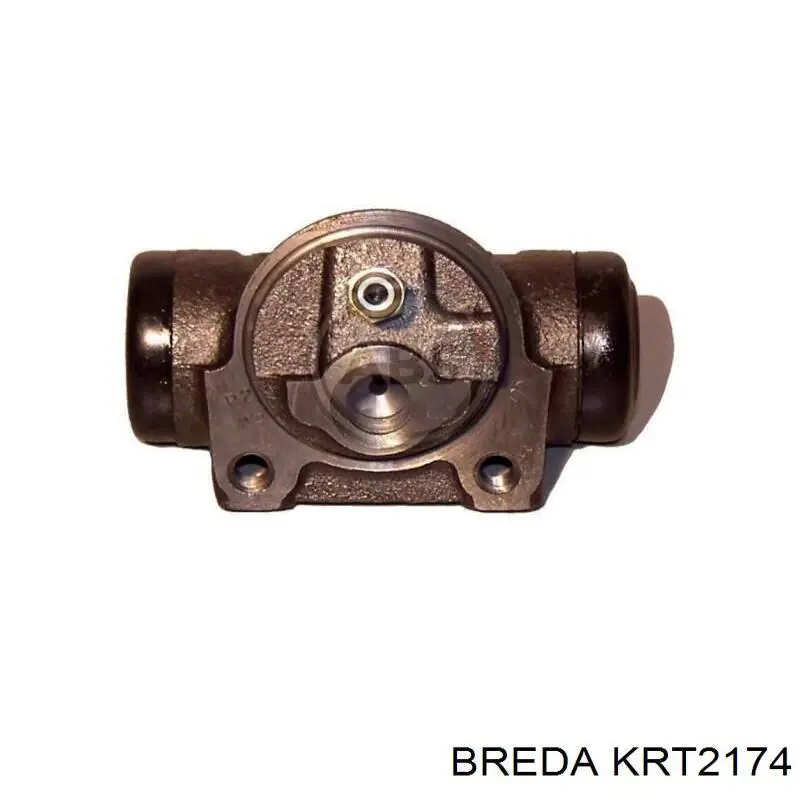 Маточини задніх коліс Breda KRT2174 ціна, від 56.46 USD