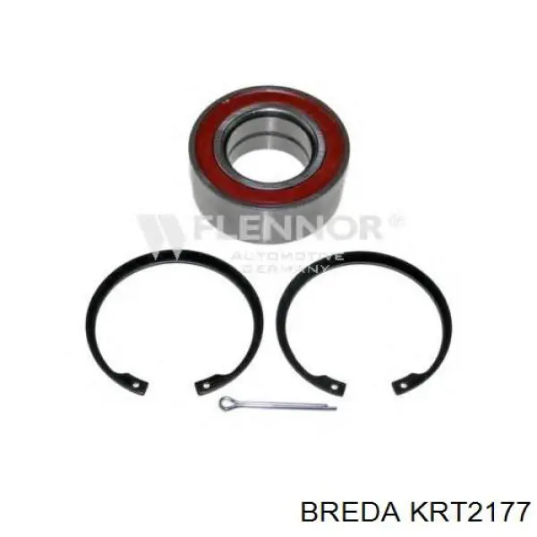 Купити KRT2177 Breda Підшипник ступиці передньої