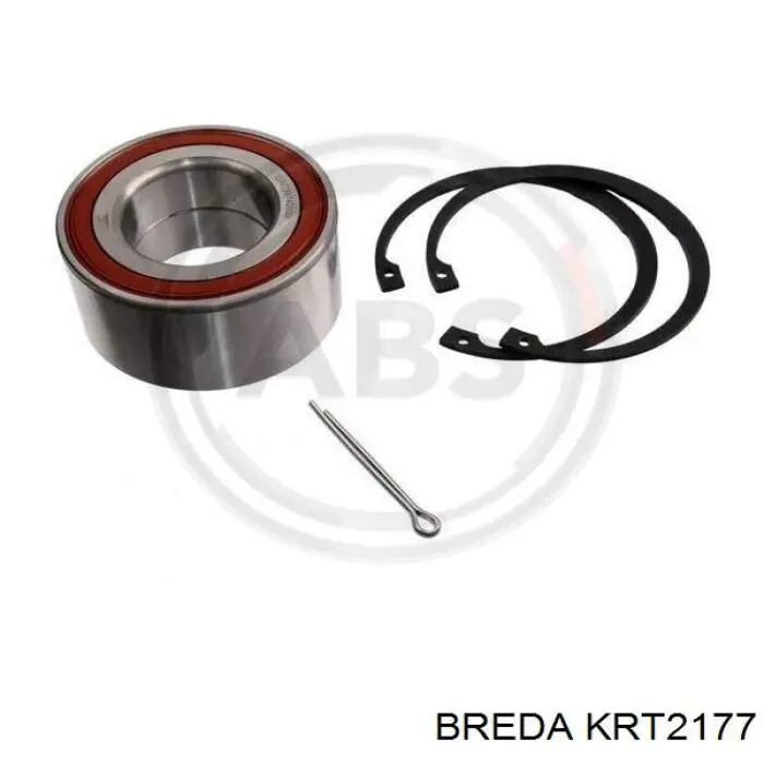 Підшипник ступиці KRT2177 Breda