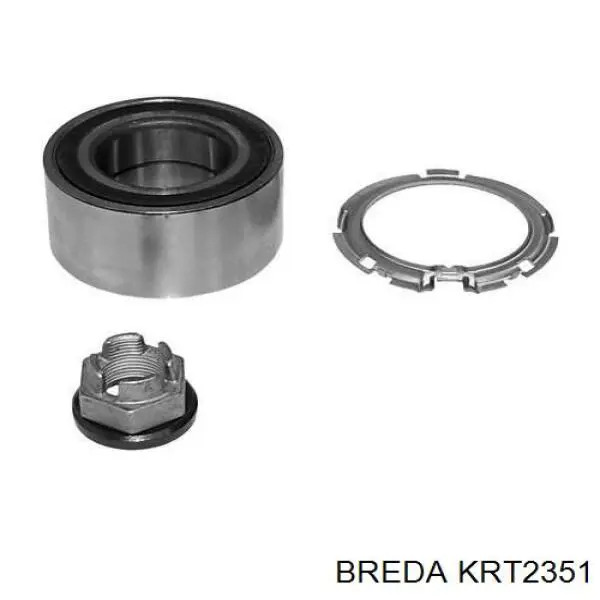 KRT2351 Breda Підшипник маточини передньої
