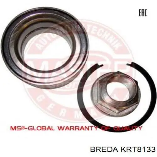 KRT8133 Breda Підшипник маточини передньої