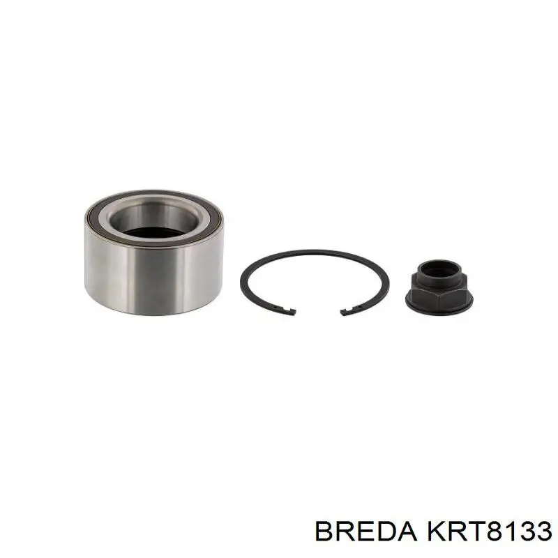 Комплект підшипник маточини передньої Breda KRT8133 ціна, від 58.91 USD