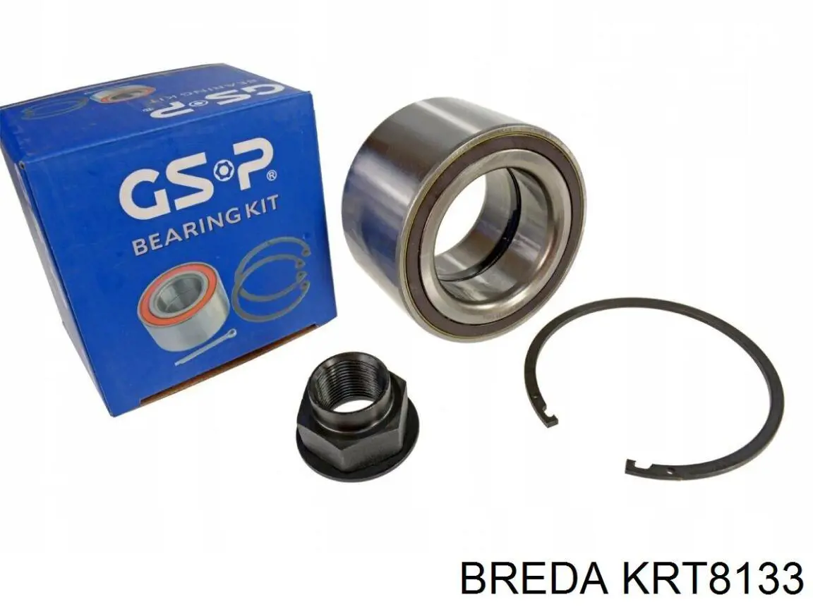 Купити KRT8133 Breda Підшипник ступиці передньої