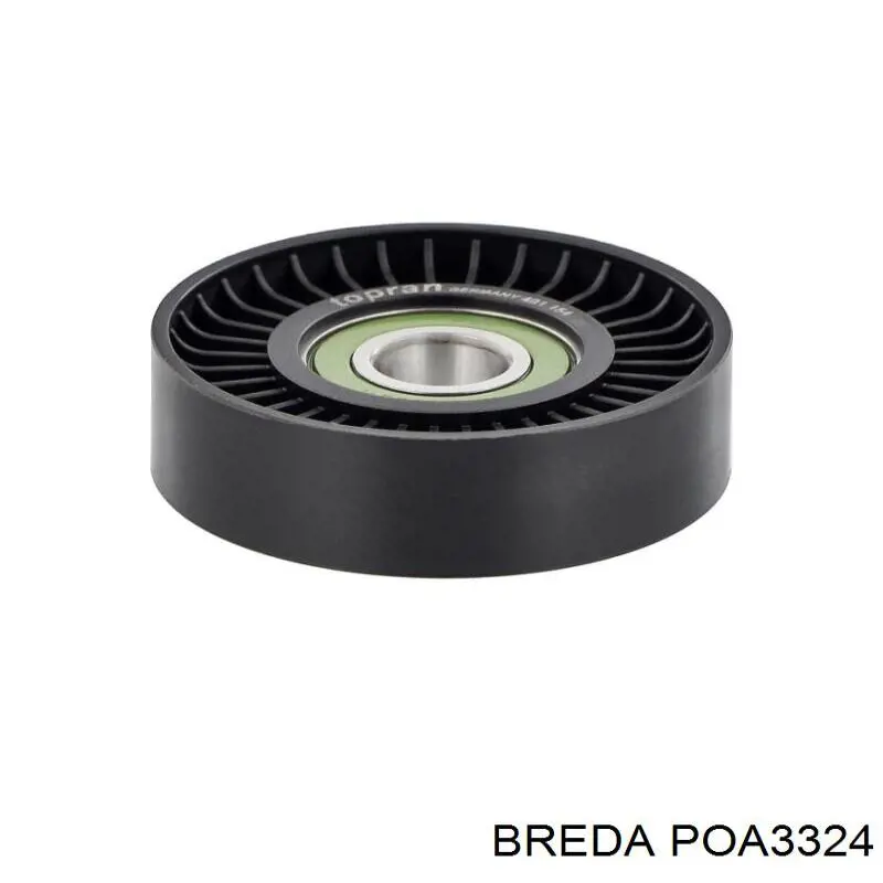 POA3324 Breda Ролик натяжителя ременя агрегатів