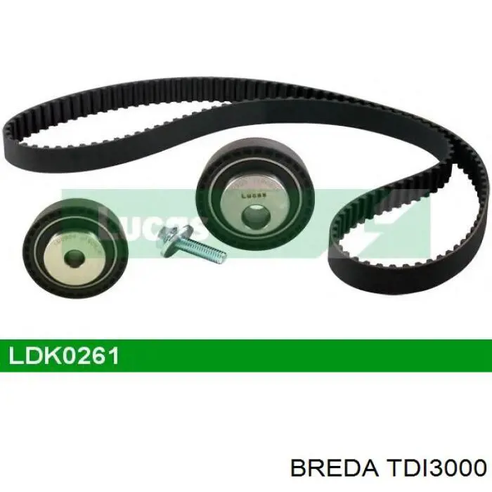 Купити TDI3000 Breda Натяжний ролик
