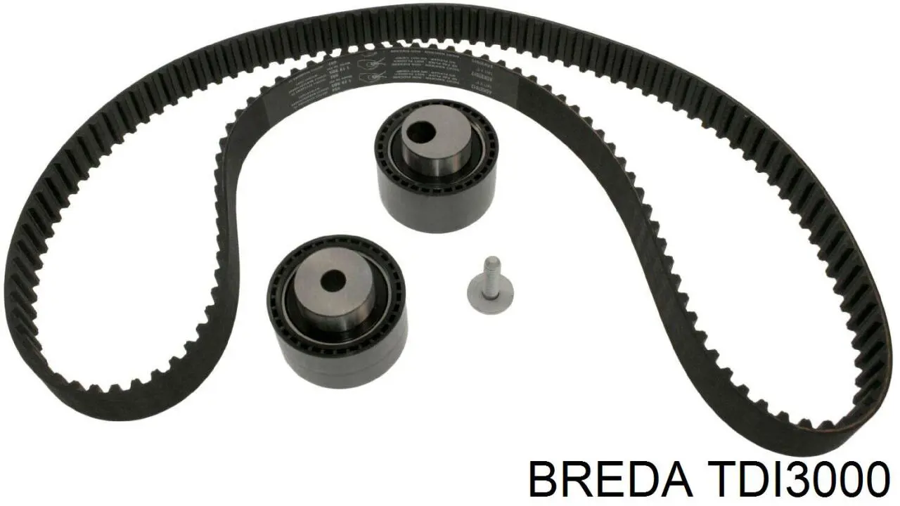 TDI3000 Breda Ролик натягувач