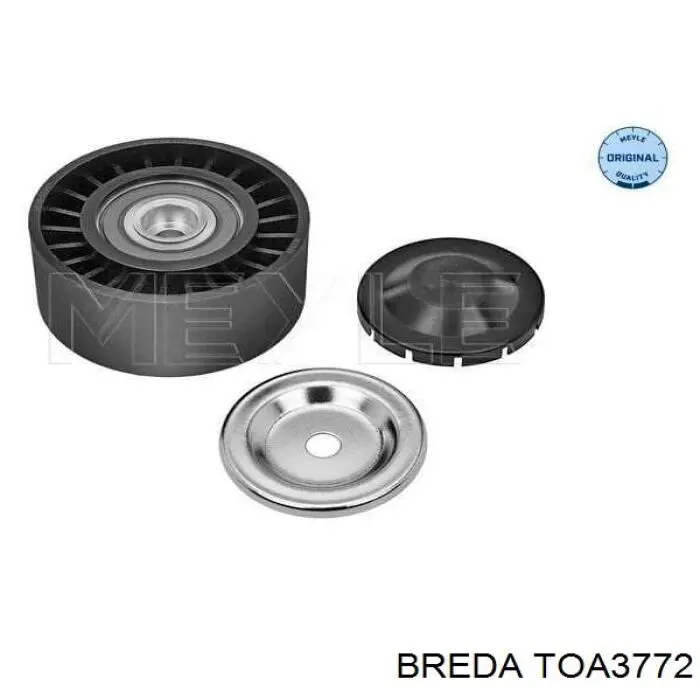 Купити TOA3772 Breda Ролик приводного ременя, паразитний