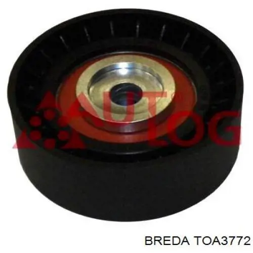 TOA3772 Breda Ролик приводного ременя, паразитний