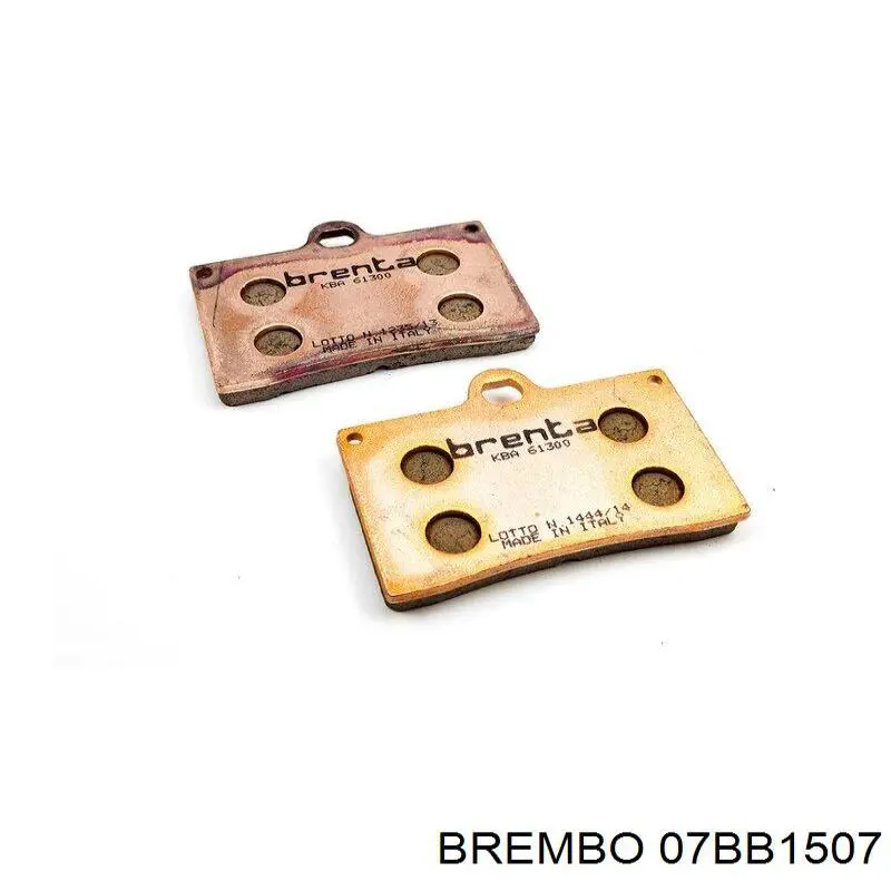 Brembo 07BB1507 ціна, від 38.72 USD