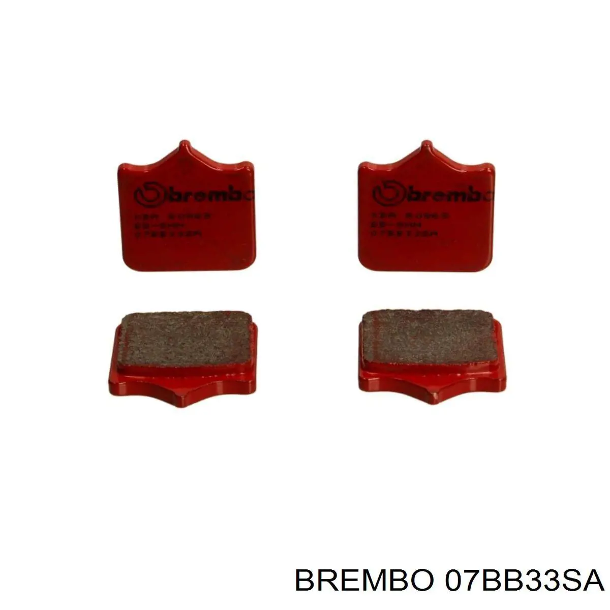 Гальмівні колодки TRW MCB829SV ціна, від 42.82 USD