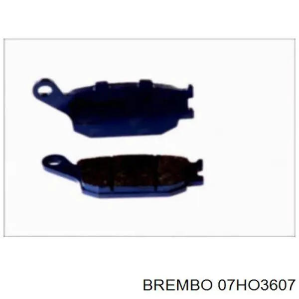 Задні гальмівні колодки EBC Brakes FA174HH ціна, від 25.35 USD