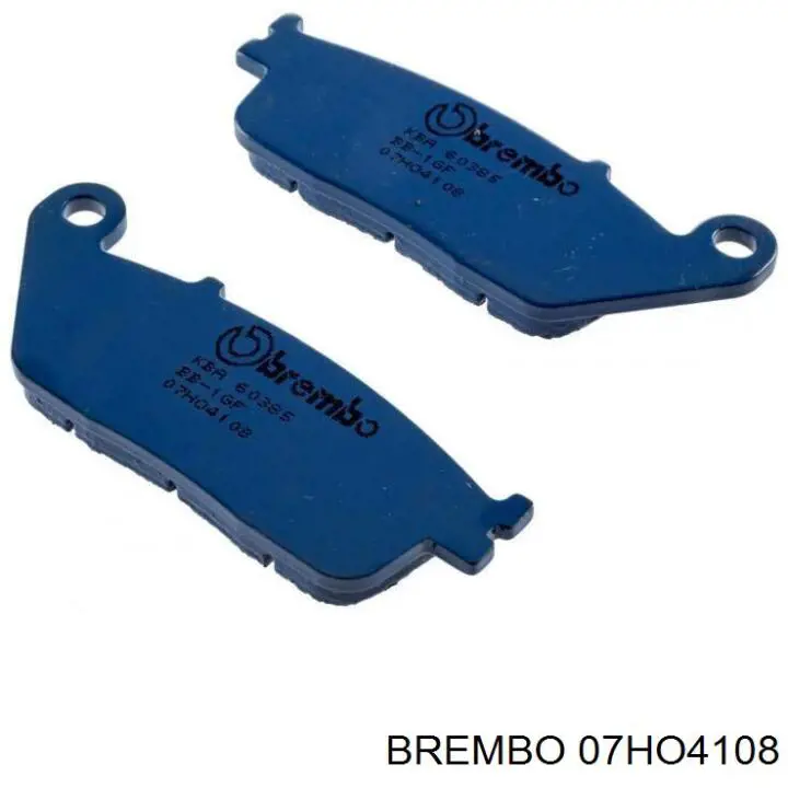 Передні тормозні колодки FDB664EF Ferodo