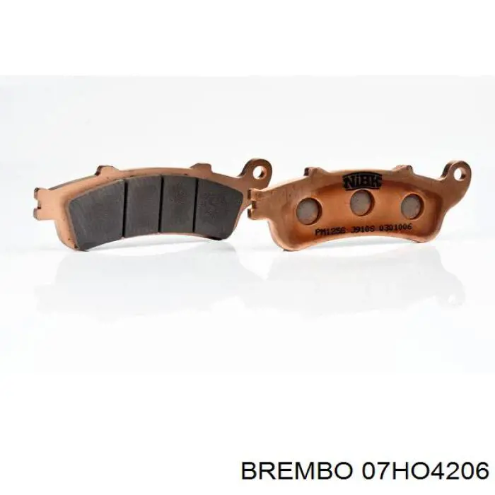 Гальмівні колодки Brembo 07HO4206 ціна, від 15.15 USD