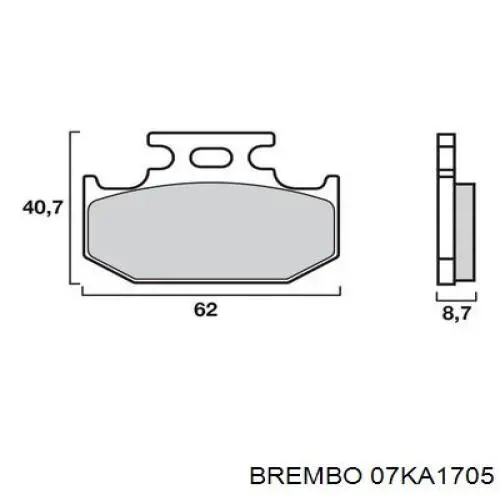  07KA1705 Brembo